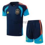 Camiseta de Entrenamiento España 2026 Kit Azul Marino 2 Estrellas