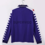 Camiseta Fiorentina Primera Equipación Retro 1998/99 ML Morado
