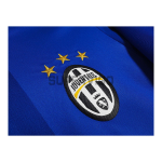Camiseta Juventus Segunda Equipación Retro 2016/2017 Azul