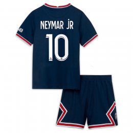 Maillot Kit Neymar 10 PSG 2021/2022 Domicile Enfant
