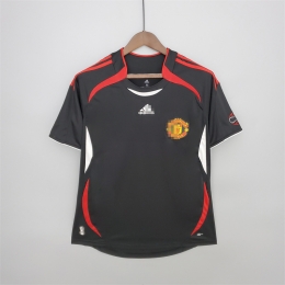 2021/2022 Manchester United Training Shirt-Black/Red