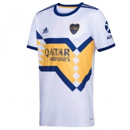 camiseta de boca amarilla 2021