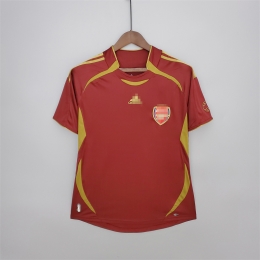 2021/2022 Arsenal Training Shirt-Red/Yellow
