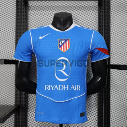 Camiseta Atlético de Madrid Tercera Equipación 2025/2026 Azul (EDICIÓN JUGADOR)