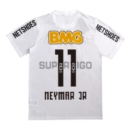 Camiseta NEYMAR JR 11 Santos FC Primera Equipación Retro 2011/12