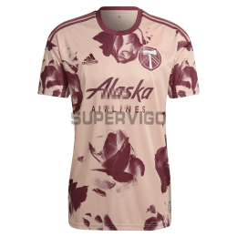 Camiseta Portland Timbers Segunda Equipación 2022/2023