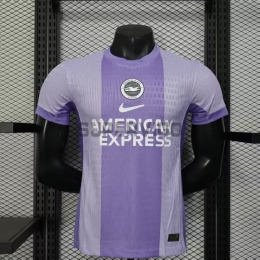 Camiseta Brighton Segunda Equipación 2025/2026 Morado (EDICIÓN JUGADOR)