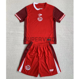 Camiseta Canadá Primera Equipación 2024 Niño Kit
