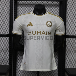 Camiseta Al Nassr Tercera Equipación 2026/2027 Blanco (EDICIÓN JUGADOR)