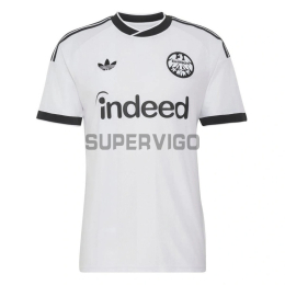 Camiseta Eintracht Fráncfort Segunda Equipación 2026/2027 Blanco