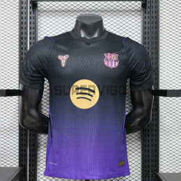 Camiseta Barcelona Segunda Equipación 2026/2027 Negro/Morado (EDICIÓN JUGADOR)