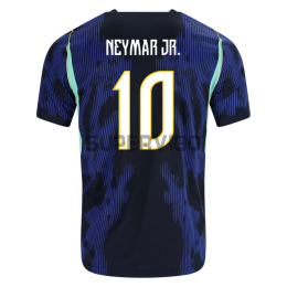Camiseta NEYMAR JR. 10 Brasil Segunda Equipación Mundial 2026 Azul