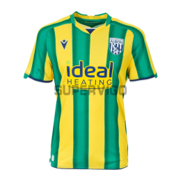 Camiseta West Bromwich Albion Segunda Equipación 2025/2026 Verde/Amarillo