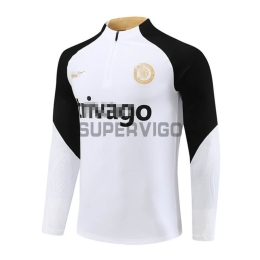 Sudadera de Entrenamiento Chelsea FC 2023/2024 Blanco/Negro