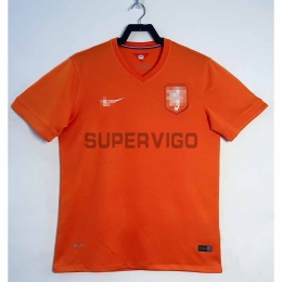 Camiseta Holanda Primera Equipación Retro 2014