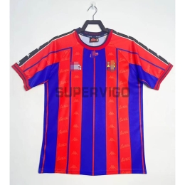 Camiseta Barcelona Primera Equipación Retro 97/98