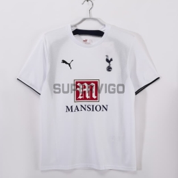 Camiseta Tottenham Hotspur Primera Equipación Retro 2006/07 Blanco