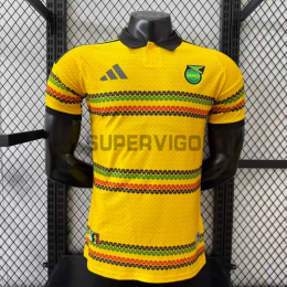 Camiseta Jamaica Primera Equipación Mundial 2026 Amarillo (EDICIÓN JUGADOR)