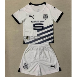 Camiseta Stade Rennais Segunda Equipación 2023/2024 Niño Kit