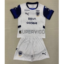 Camiseta Monterrey Segunda Equipación 2024/2025 Niño Kit