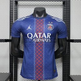 Camiseta PSG 2025/2026 Edición Especial Azul con dos Estrellas (EDICIÓN JUGADOR)