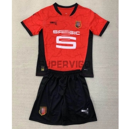 Camiseta Stade Rennais Primera Equipación 2024/2025 Niño Kit