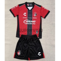 Camiseta Atlas FC Primera Equipación 2025/2026 Rojo/Negro Niño Kit