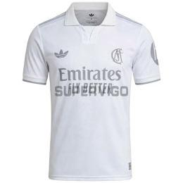 Camiseta Real Madrid 125 Aniversario Edición 2026/2027 Blanco