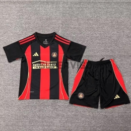 Camiseta Atlanta United Primera Equipación 2025/2026 Niño Kit Negro