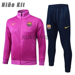 Chandal Barcelona 2025/2026 Niño Lila