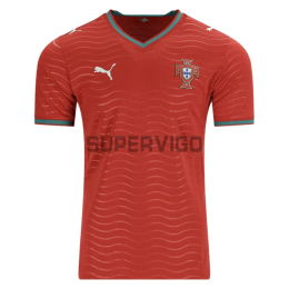 Camiseta Portugal Primera Equipación Mundial 2026 Rojo