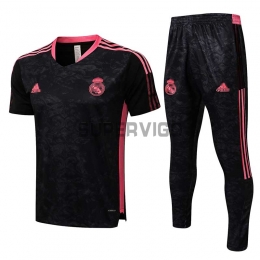 Camiseta De Entrenamiento Real Madrid 2021/2022 Kit Negro/Rosa