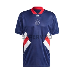 Camiseta Ajax De Ámsterdam 2023/2024 Azul (EDICIÓN JUGADOR)