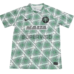 Camiseta Nigeria 2022 Verde/Blanco