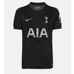 Camiseta Tottenham Hotspur Segunda Equipación 2025/2026 Negro