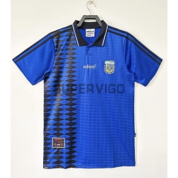 Camiseta Argentina Segunda Equipación Retro 1994