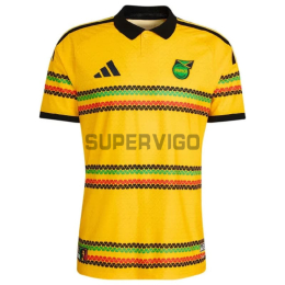 Camiseta Jamaica Primera Equipación Mundial 2026 Amarillo