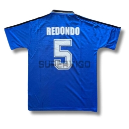 Camiseta REDONDO 5 Argentina Segunda Equipación Retro 1994