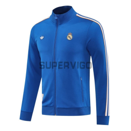 Chaqueta Real Madrid 2025/2026 Azul