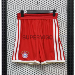 Pantalón Corto Bayern Múnich Primera Equipación 2026/2027 Rojo (EDICIÓN JUGADOR)