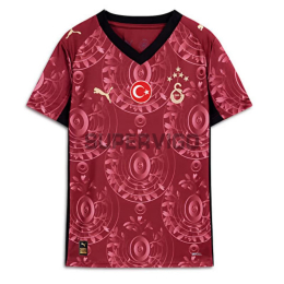 Camiseta Galatasaray Tercera Equipación 2025/2026 Rojo