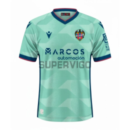 Camiseta Levante UD Tercera Equipación 2025/2026 Verde