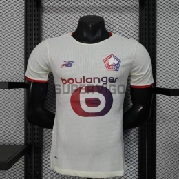 Camiseta Lille OSC 2ª Equipación 2025/2026 Blanco (EDICIÓN JUGADOR)