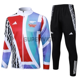 Chandal Arsenal 2024/2025 Rojo/Blanco