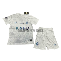 Camiseta Al-Nassr FC Tercera Equipación 2023/2024 Niño Kit
