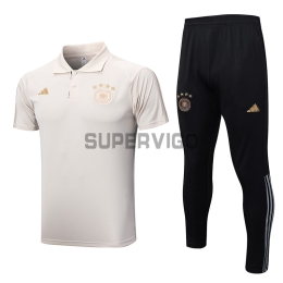 Polo Alemania 2022 Kit Beige
