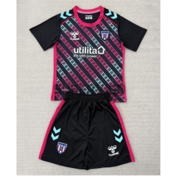 Camiseta de Portero Sunderland AFC 2025/2026 Negro Niño Kit
