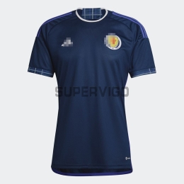 Camiseta Escocia Primera Equipación 2022