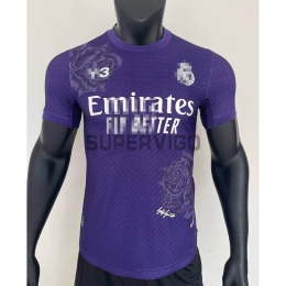 Camiseta Real Madrid Cuarta Equipación 2023/2024 (EDICIÓN JUGADOR)