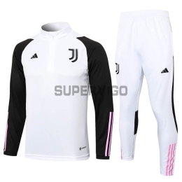 Chandal Juventus 2023 2024 Blanco Negro SuperVigo